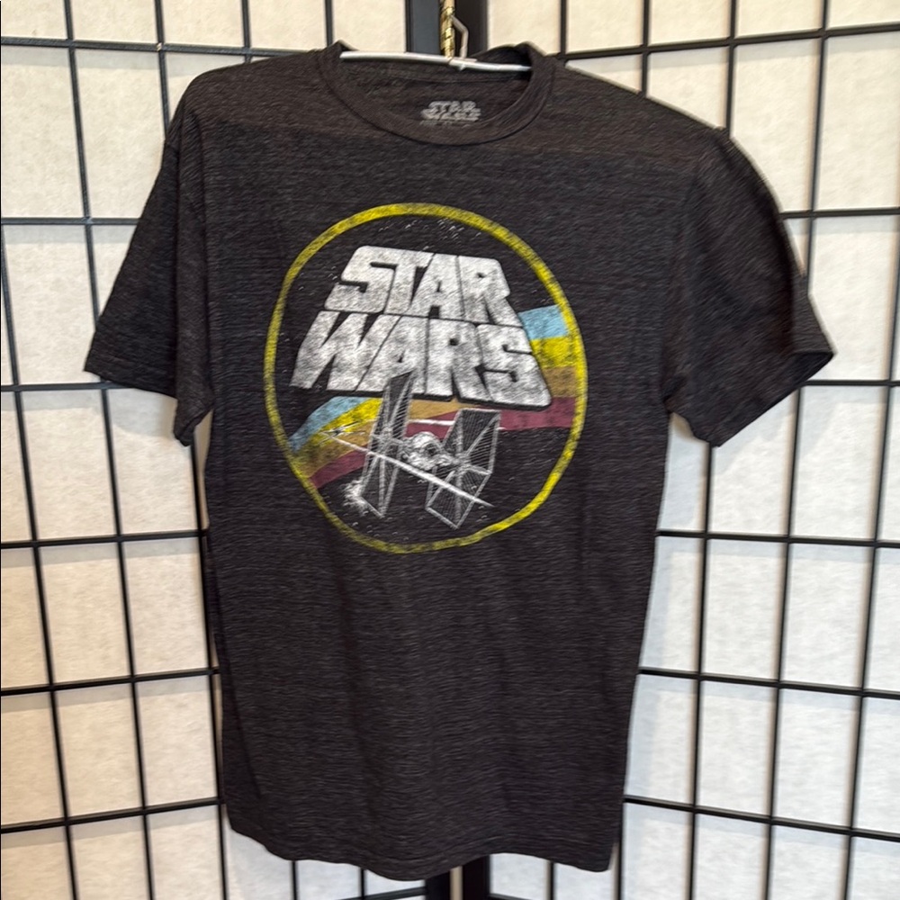 Star Wars Black Graphic Tee